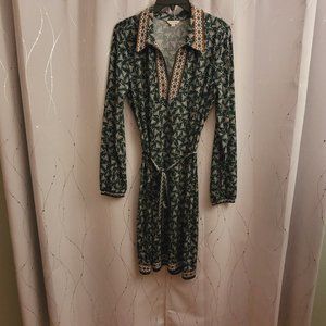 Max Studio Dress with tie around the waist - EU